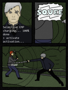 Read The story of how humanity has thrown itself into the scrapyard  1 Page 7 in English