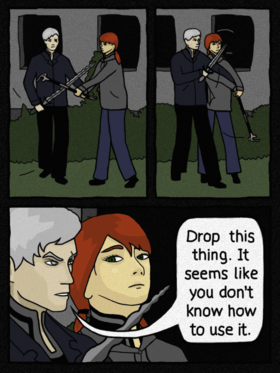 Read The story of how humanity has thrown itself into the scrapyard  1 Page 9 in English