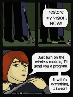 Read The story of how humanity has thrown itself into the scrapyard  1 Page 10 in English