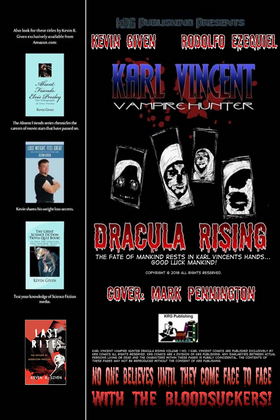 Read Dracula Rising # 1  1 Page 2 in English