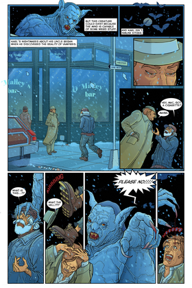 Read Dracula Rising # 1  1 Page 4 in English