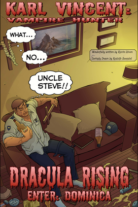 Read Dracula Rising # 1  1 Page 5 in English