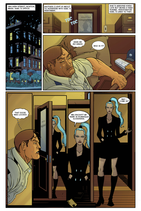 Read Dracula Rising # 1  1 Page 6 in English