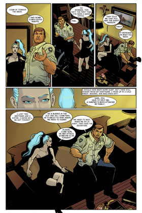 Read Dracula Rising # 1  1 Page 7 in English