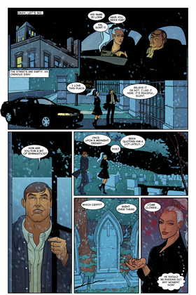 Read Dracula Rising # 1  1 Page 8 in English
