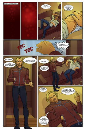 Read Dracula Rising # 1  1 Page 9 in English