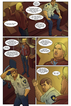 Read Dracula Rising # 1  1 Page 10 in English