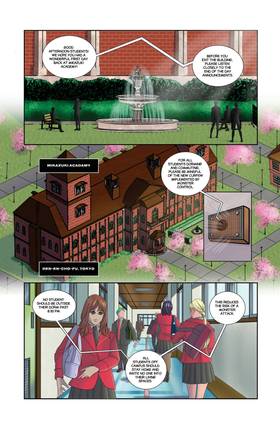 Read Trinity: Vampire  2 Page 1 in English