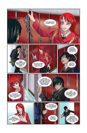 Read Trinity: Vampire  2 Page 3 in English