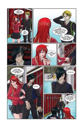 Read Trinity: Vampire  2 Page 5 in English