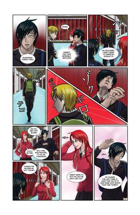 Read Trinity: Vampire  2 Page 6 in English
