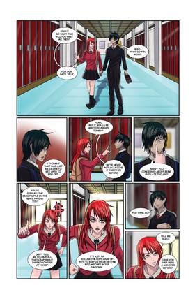 Read Trinity: Vampire  2 Page 7 in English
