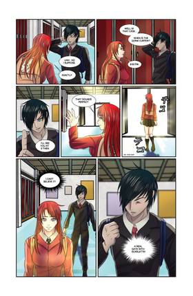 Read Trinity: Vampire  2 Page 8 in English