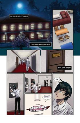 Read Trinity: Vampire  2 Page 9 in English