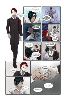 Read Trinity: Vampire  2 Page 10 in English