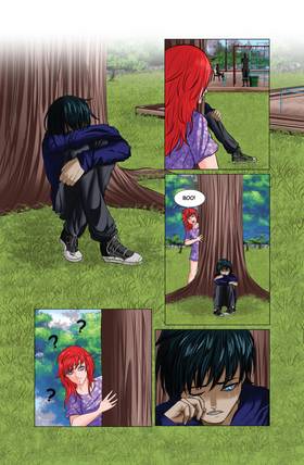 Read Trinity: Vampire  1 Page 5 in English