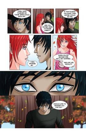 Read Trinity: Vampire  1 Page 9 in English