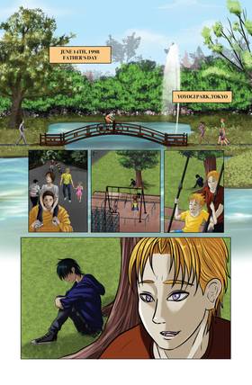 Read Trinity: Vampire  1 Page 4 in English