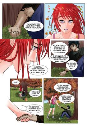 Read Trinity: Vampire  1 Page 10 in English