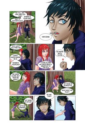 Read Trinity: Vampire  1 Page 7 in English