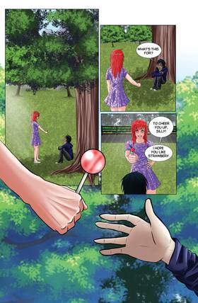 Read Trinity: Vampire  1 Page 6 in English