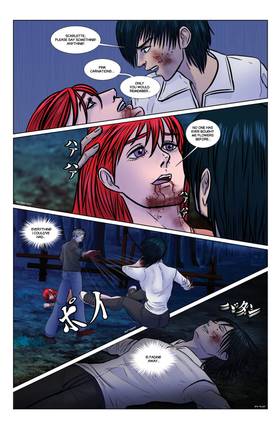 Read Trinity: Vampire  3 Page 2 in English