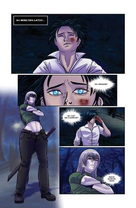 Read Trinity: Vampire  3 Page 3 in English