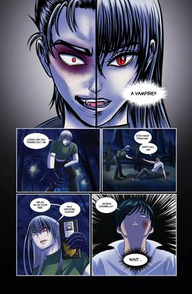 Read Trinity: Vampire  3 Page 3 in English