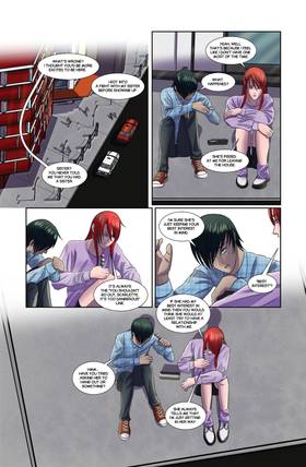 Read Trinity: Vampire  3 Page 4 in English