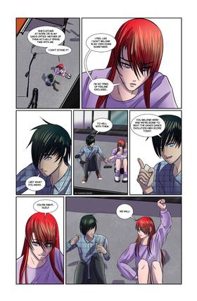 Read Trinity: Vampire  3 Page 5 in English