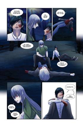 Read Trinity: Vampire  3 Page 6 in English