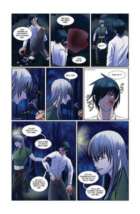 Read Trinity: Vampire  3 Page 7 in English