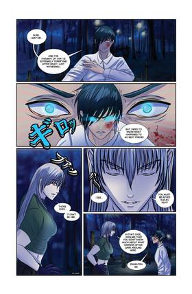 Read Trinity: Vampire  3 Page 8 in English
