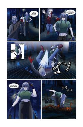 Read Trinity: Vampire  3 Page 9 in English