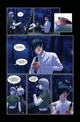 Read Trinity: Vampire  3 Page 10 in English