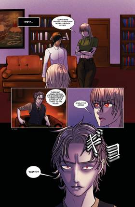 Read Trinity: Vampire  4 Page 1 in English