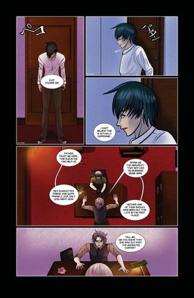 Read Trinity: Vampire  4 Page 3 in English
