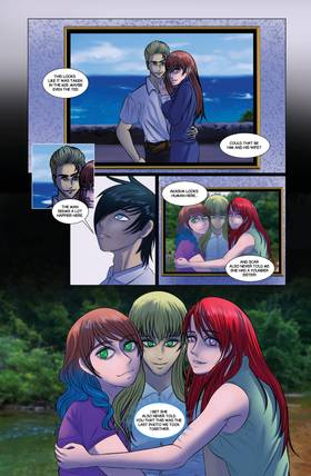 Read Trinity: Vampire  4 Page 6 in English