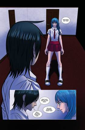 Read Trinity: Vampire  4 Page 7 in English