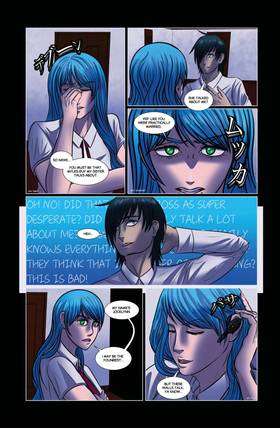 Read Trinity: Vampire  4 Page 8 in English