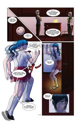 Read Trinity: Vampire  4 Page 9 in English