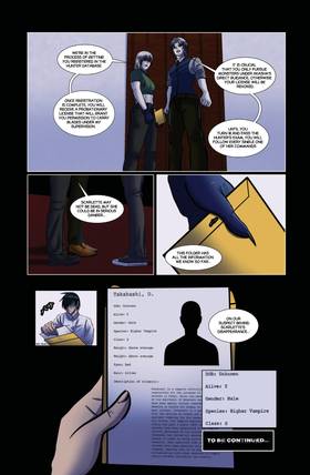 Read Trinity: Vampire  4 Page 10 in English