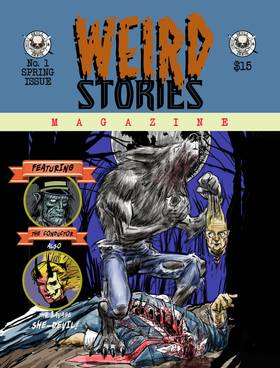 Read Weird Stories Spring Issue   2 Page 1 in English