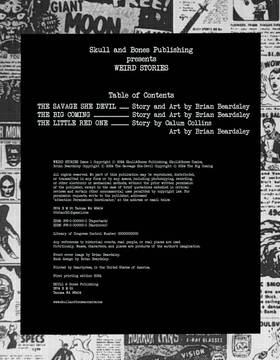 Read Weird Stories Spring Issue   2 Page 2 in English