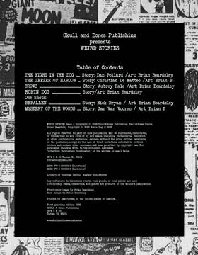 Read Weird Stories Spring Issue   1 Page 2 in English