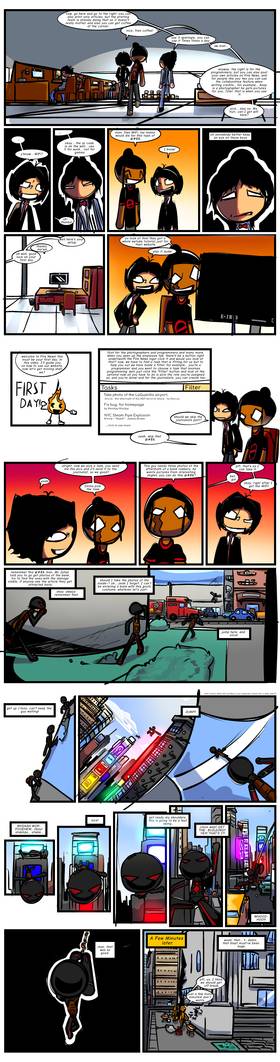 Read Ultimate Spider Z  13 Page 3 in English