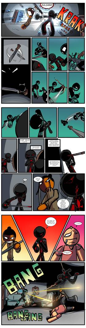 Read Ultimate Spider Z  14 Page 8 in English