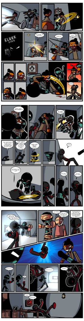Read Ultimate Spider Z  14 Page 9 in English