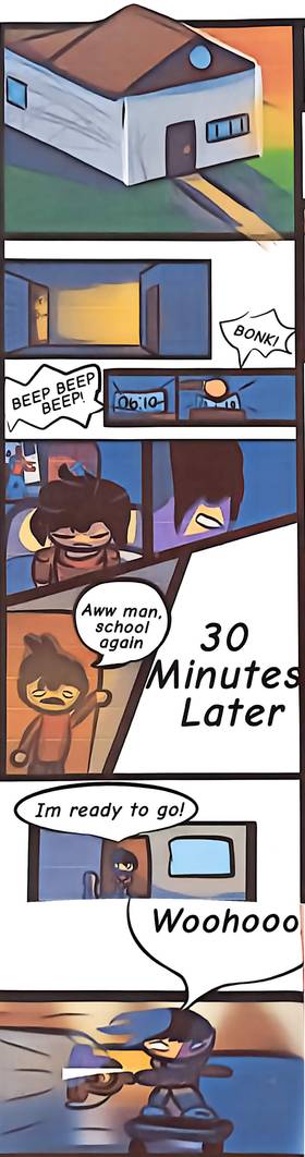 Read Ultimate Spider Z  1 Page 2 in English