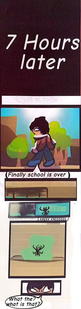 Read Ultimate Spider Z  1 Page 4 in English
